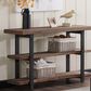 Timberlake Pomona Occasional Table Set in Black and Natural (Set of 4), , large