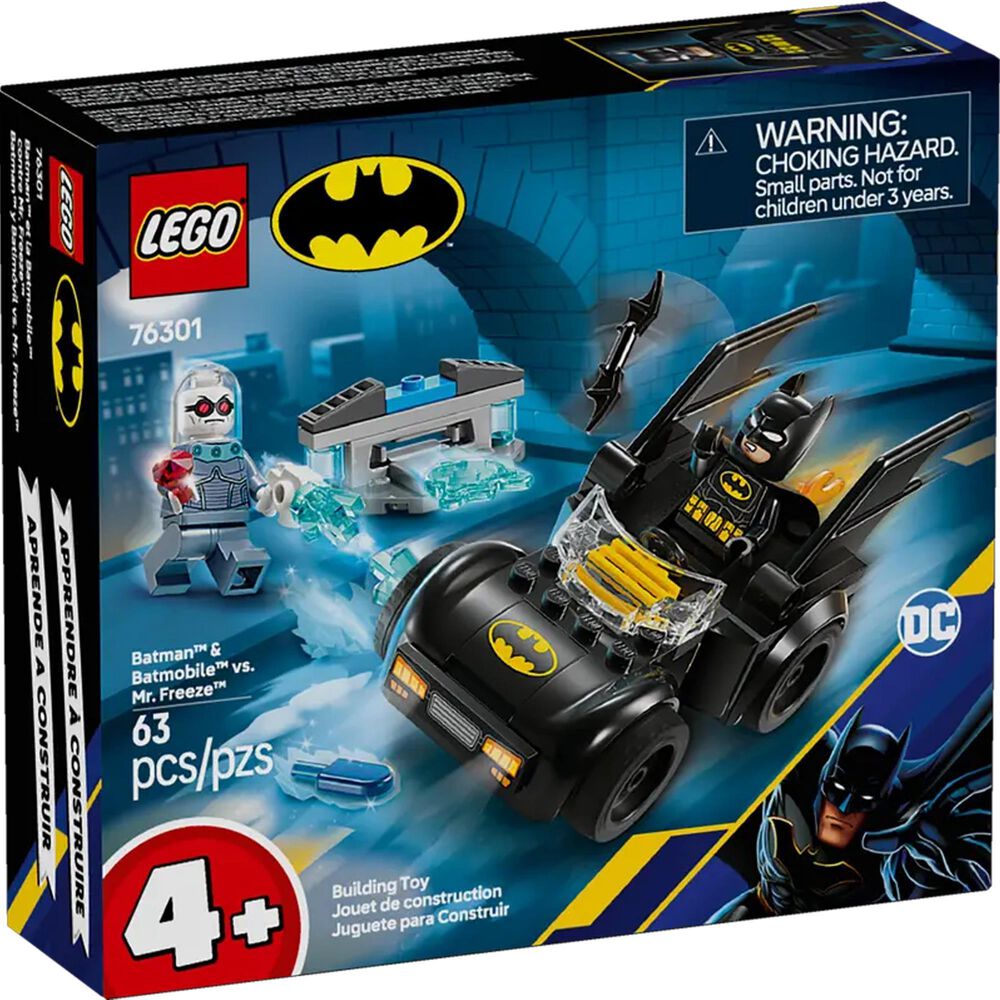 LEGO Batman &amp; Batmobile vs. Mr. Freeze, , large