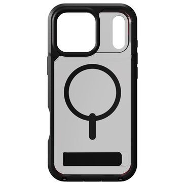 Zagg Rainier Snap MagSafe Case with Kickstand for Apple iPhone 17 Pro Max in Smoke Black, , large