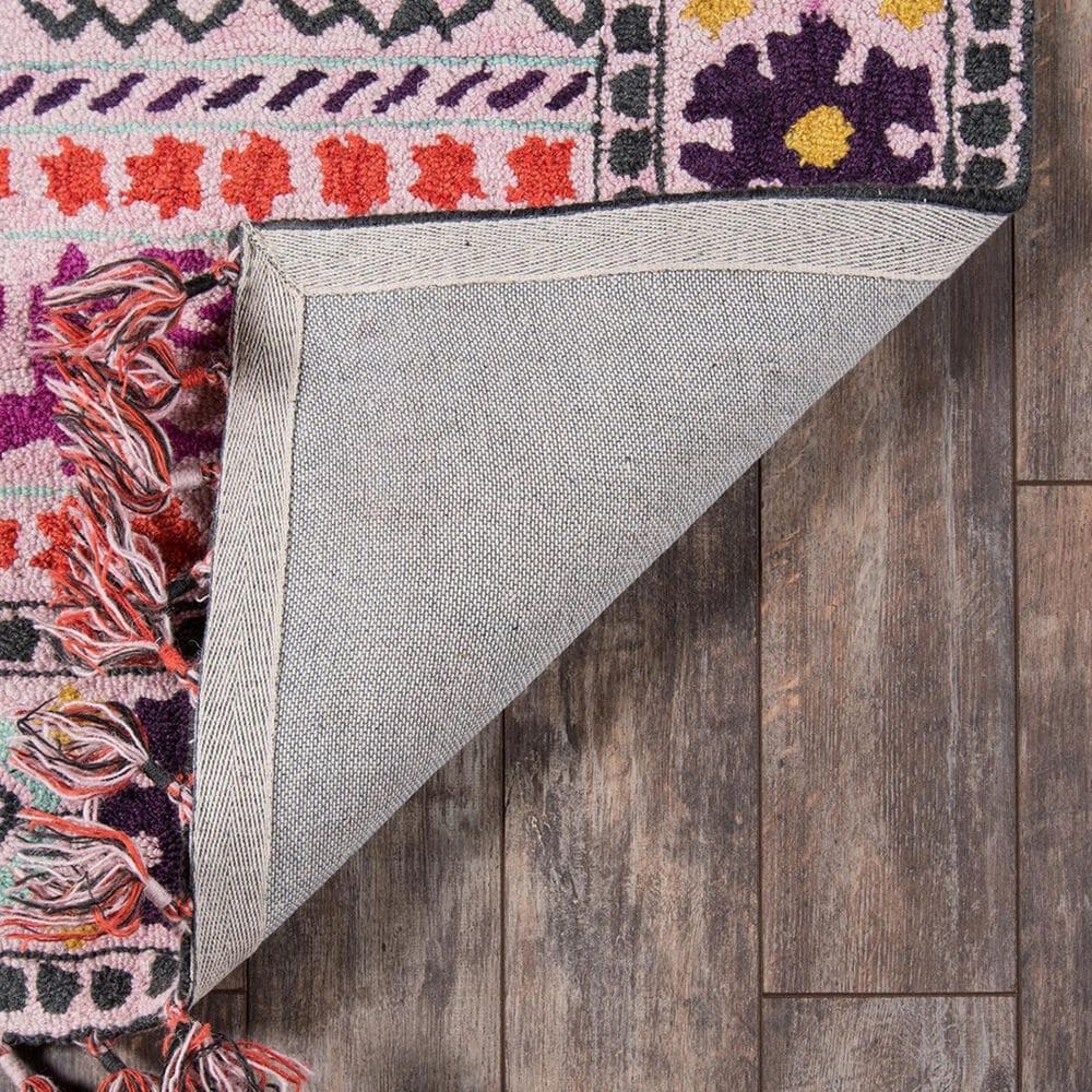Momeni Tahoe TA-07 5&#39; x 8&#39; Pink Area Rug, , large