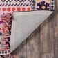 Momeni Tahoe TA-07 5" x 8" Pink Area Rug, , large