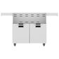 Aspire 36" Tower Cart with Double Door for Grill in Stealth, , large