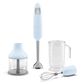 SMEG Retro-Style Hand Blender with Accessories in Pastel Blue, , large