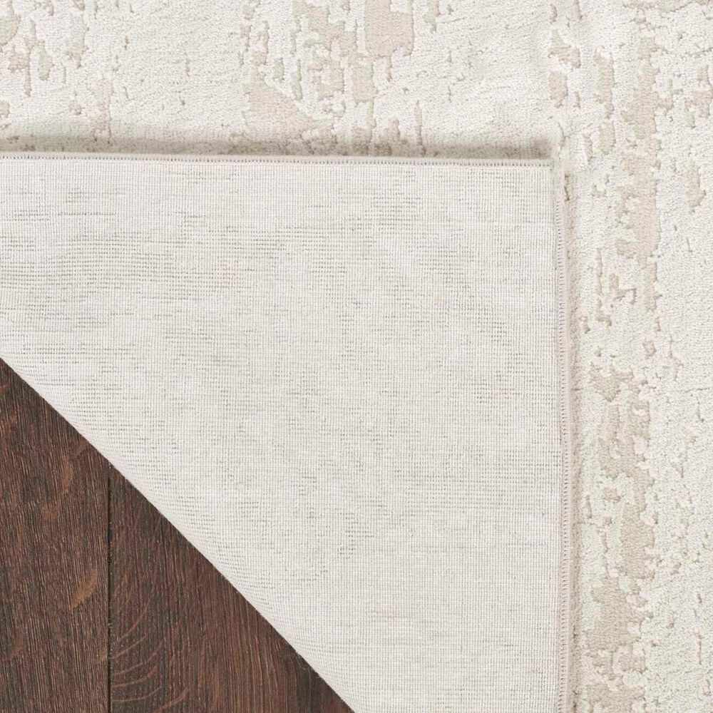 Nourison Desire Ivory 6&#39; x 9&#39; Area Rug, , large
