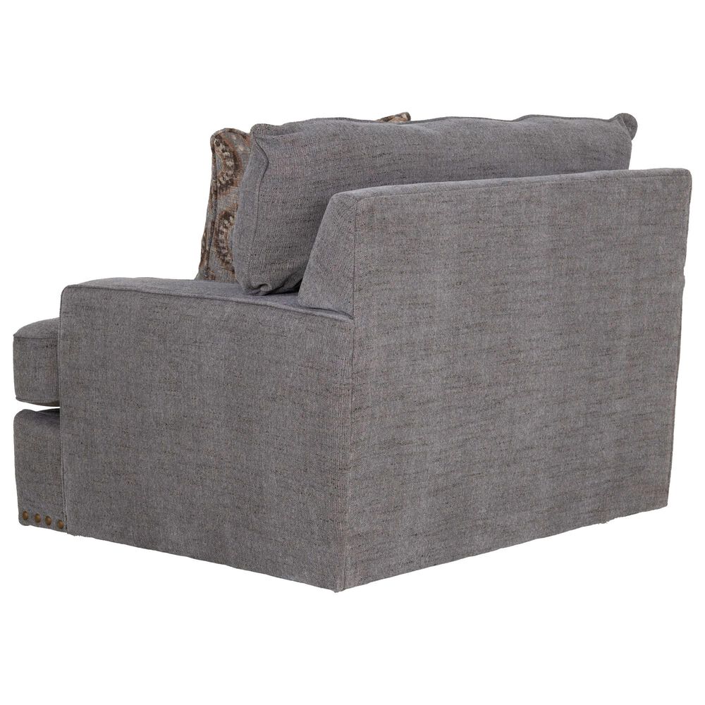 England Furniture Emerson Swivel Chair in Everly Fog, , large