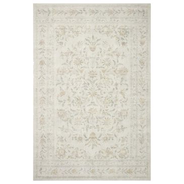 Rifle Paper Co. x Loloi Courtyard 2"3" x 3"9" Lily Yellow and Multicolor Area Rug, , large