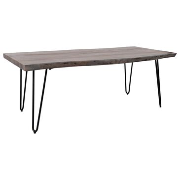 Waltham Nature"s Edge Coffee Table in Brushed Grey, , large