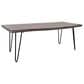 Waltham Nature"s Edge Coffee Table in Brushed Grey, , large