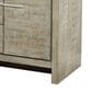 Lexora Home Lafarre 48" Double Bathroom Vanity in Rustic Acacia with 2 cm White Quartz Top and Rectangular Sinks, , large