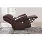 Ashley Freyeburg Power Recliner in Walnut, , large