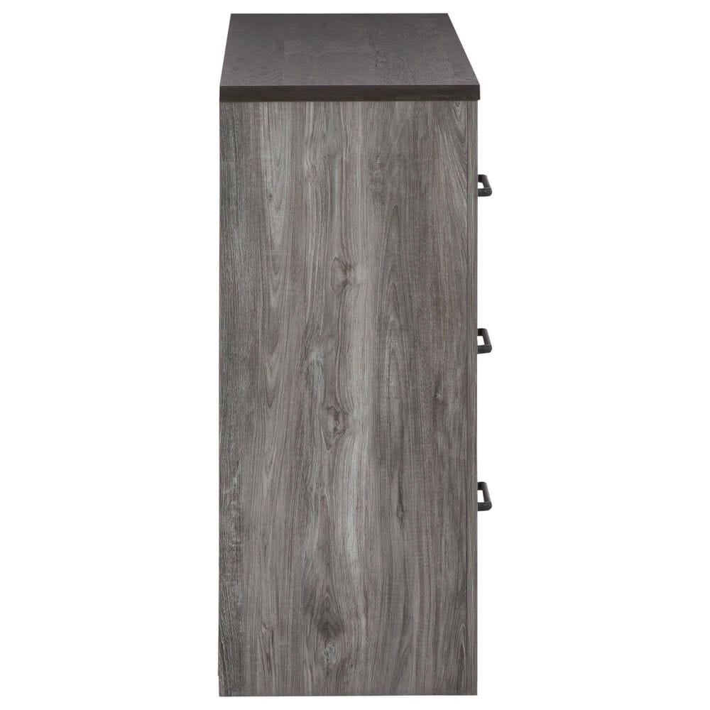 Ashley Bronyan 4-Piece Queen Bedroom Set in Dark Gray, , large