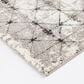 Central Oriental Structures Xray Natural Buff and Parchment 5" x 7"6" Area Rug, , large