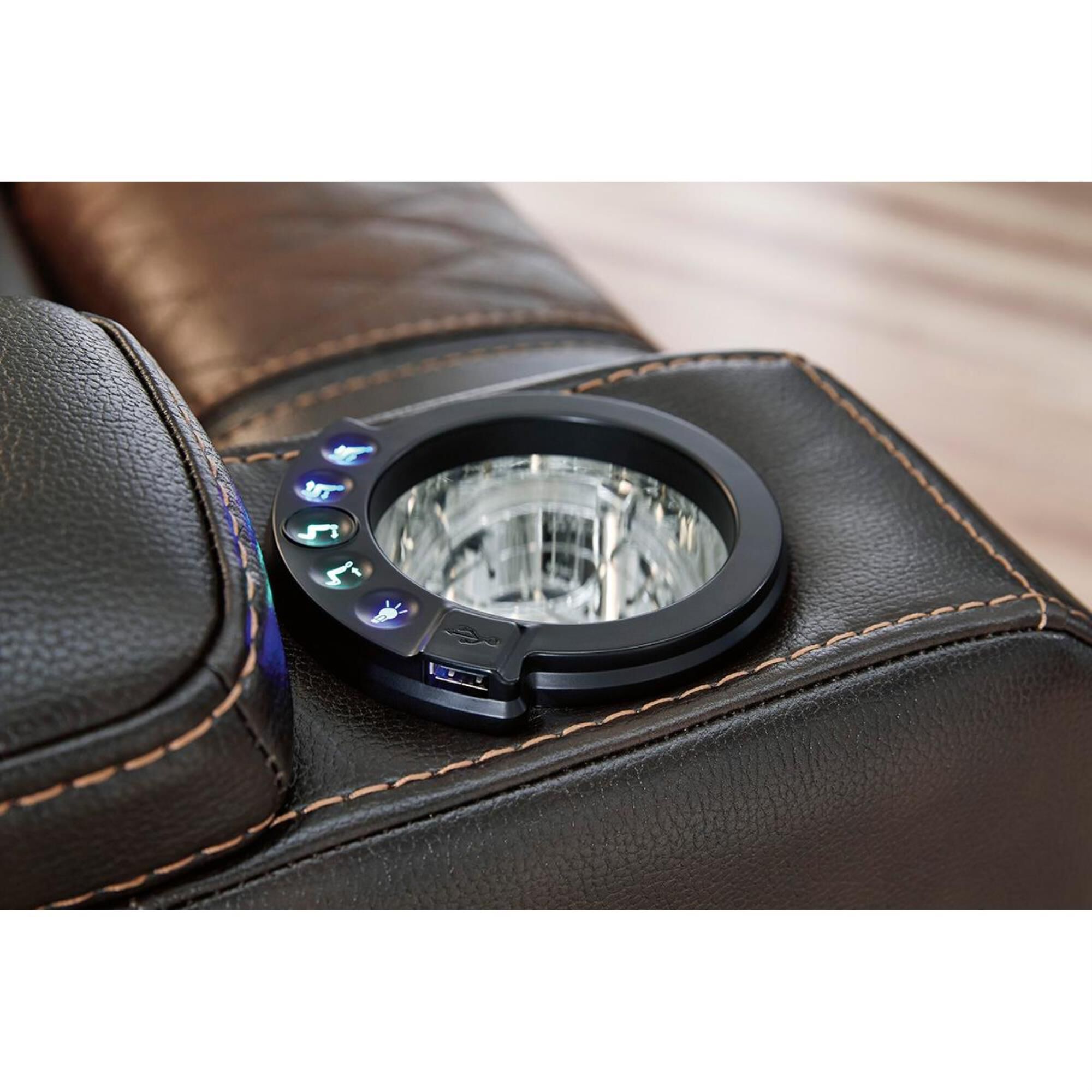 Signature Design by Ashley Composer Power Recliner with Adjustable