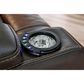 Ashley Composer Power Recliner with Adjustable Headrest in Brown, , large