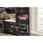 KitchenAid 30" Double Wall Oven in Black Stainless Steel, , large