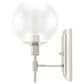 Hunter Xidane 1-Light Wall Sconce in Brushed Nickel, , large