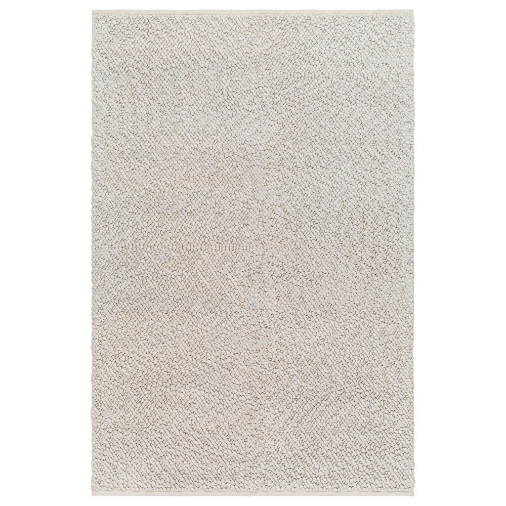 Surya Vesta VST2303 8" x 10" Light Grey Area Rug, , large