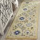 Safavieh Evoke EVK210B 2"2" x 7" Gold and Ivory Runner, , large