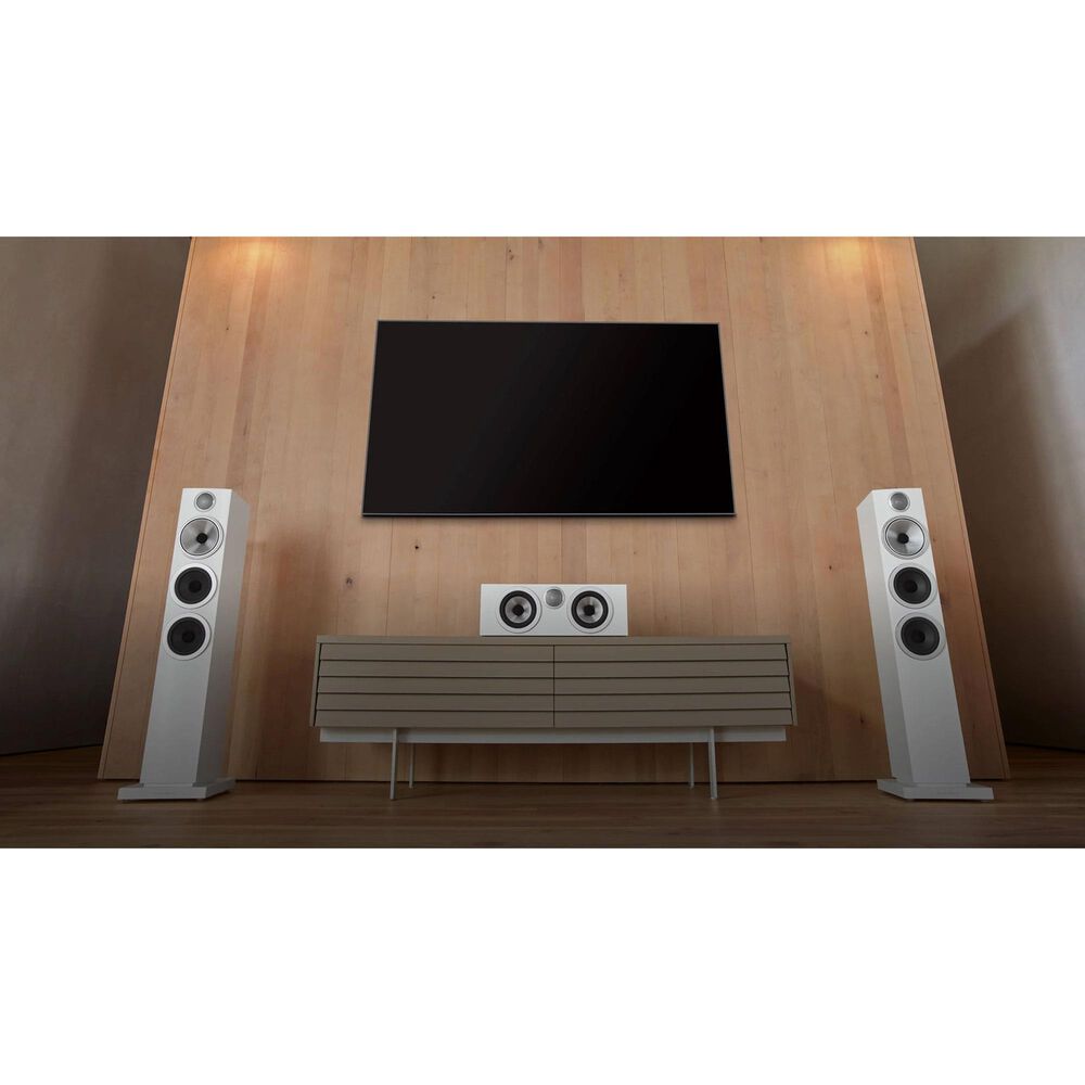 Bowers &amp; Wilkins 700 Series 2-Way Center Channel Speaker in Satin White, , large