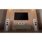Bowers & Wilkins 700 Series 2-Way Center Channel Speaker in Satin White, , large