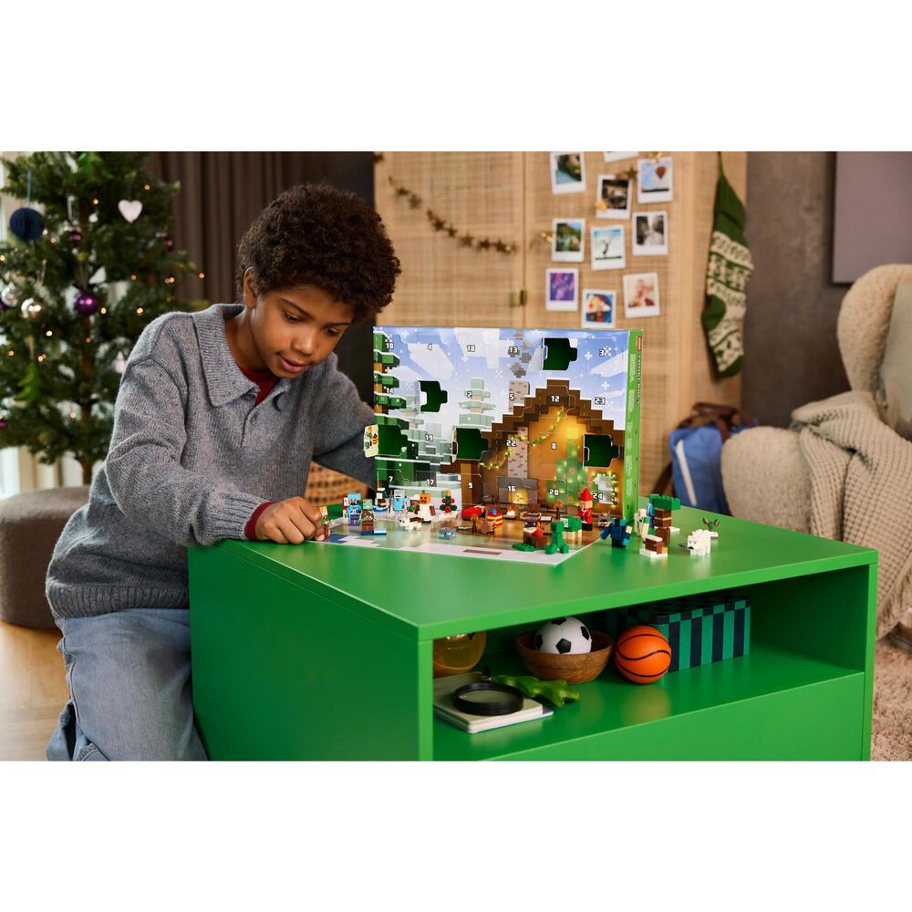 LEGO Minecraft Advent Calendar 2025 Building Set, , large