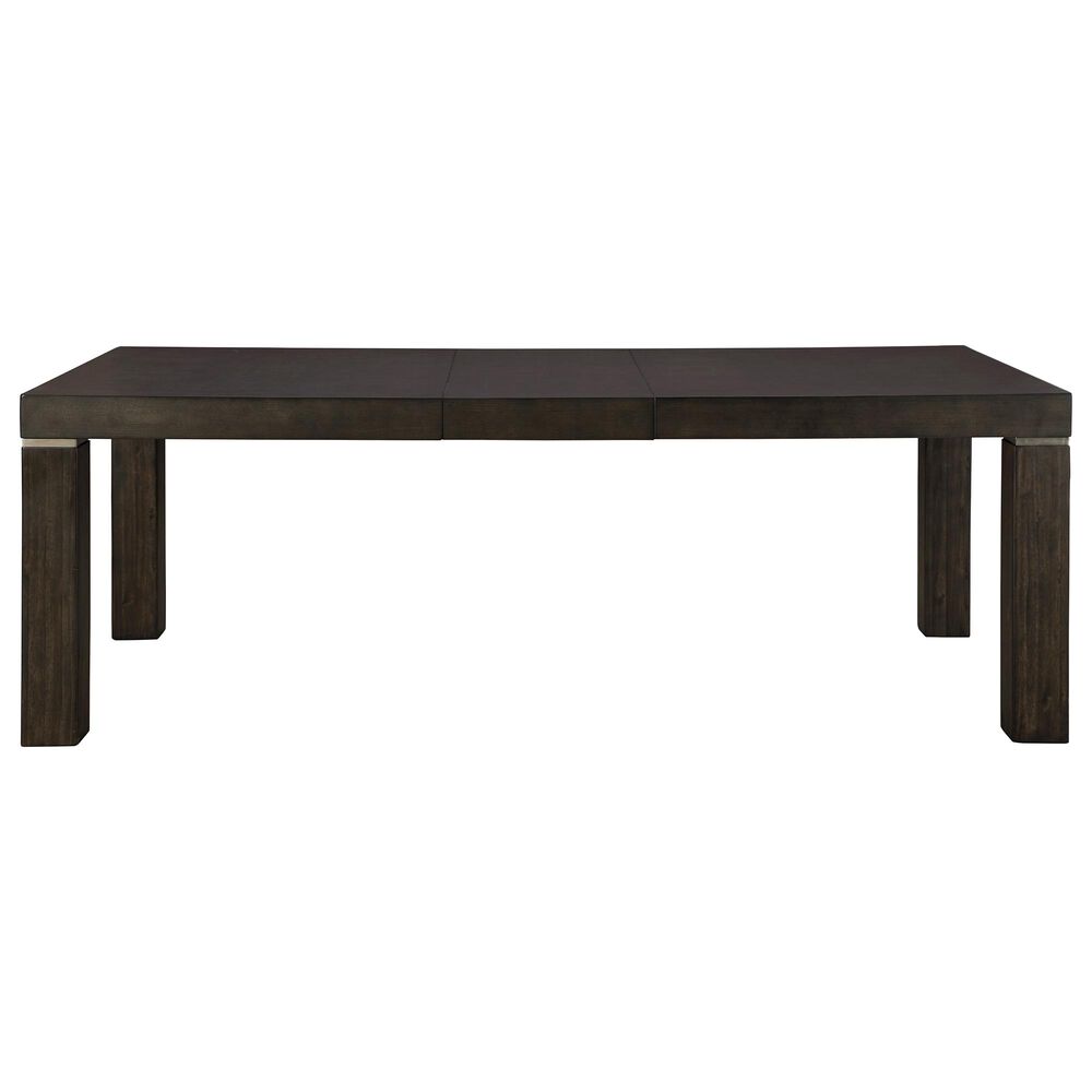 Ashley Hyndell 7-Piece Dining Set in Dark Espresso Brown, , large