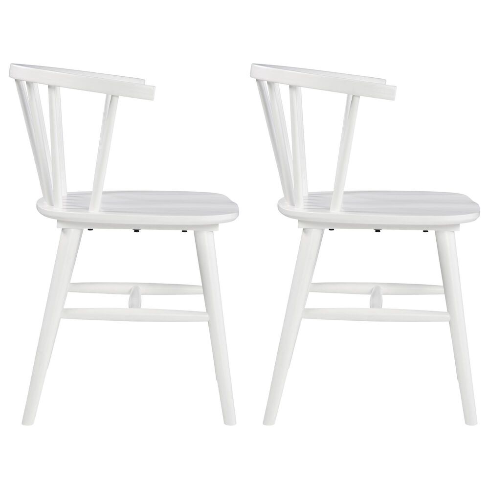 Ashley Grannen Dining Chair in White &#40;Set of 2&#41;, , large