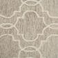 Feizy Belfort 8" x 10" Light Gray Area Rug, , large