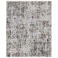 Feizy Sonora 39NVF 2"6" x 7"3" Ivory and Multicolor Runner, , large