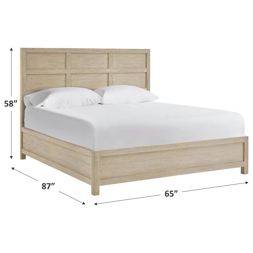 Universal Furniture Oasis Queen Platform Bed in Natural, , large