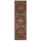 Safavieh Evoke EVK275C-27 2"2" x 7" Blue/Orange Runner, , large