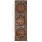 Safavieh Evoke EVK275C-27 2"2" x 7" Blue/Orange Runner, , large