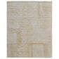 Feizy Eastfield 69FTF 8" x 10" Gold and Ivory Area Rug, , large