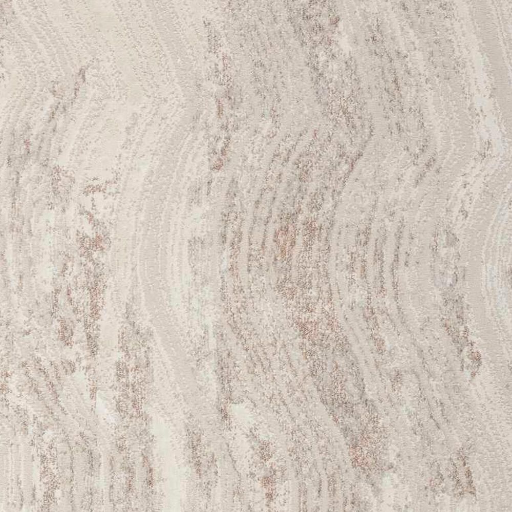 Nourison Irradiant 9&#39; x 12&#39; Silver Grey Area Rug, , large