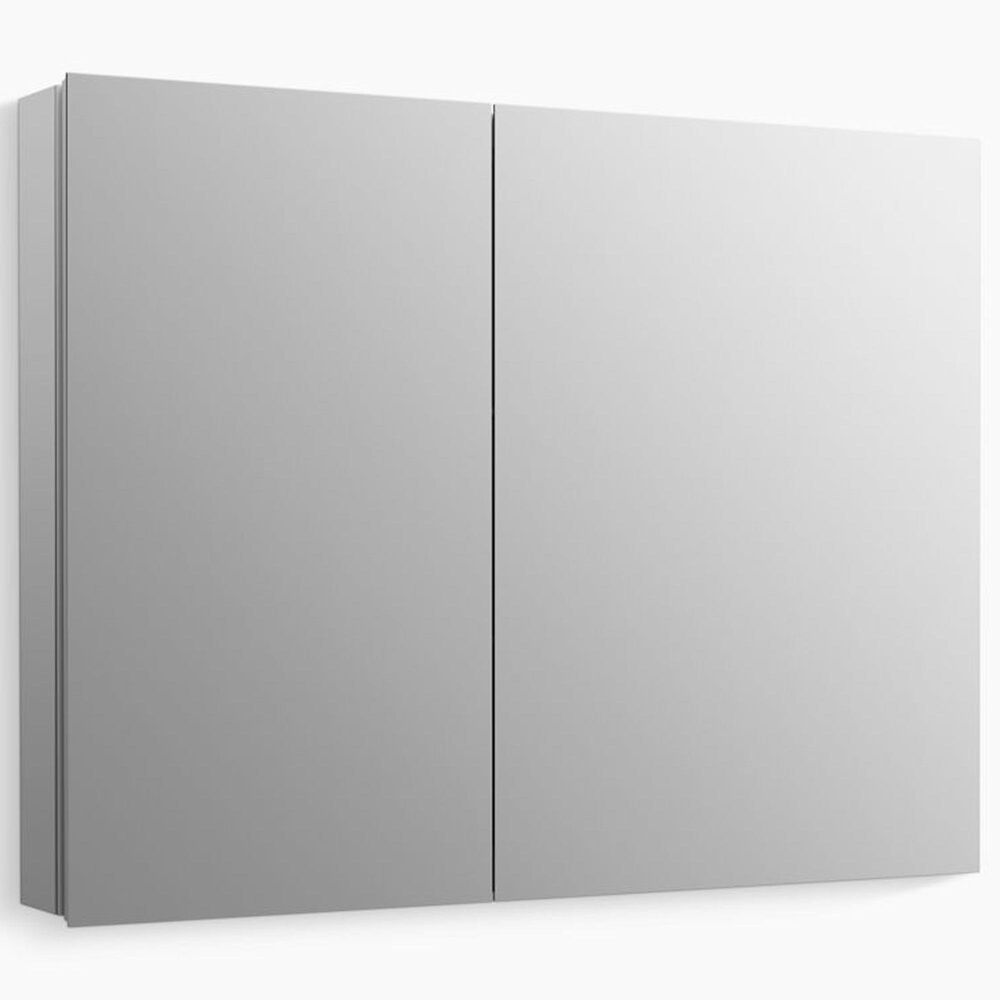 Kohler Embark Slim 35" x 26" Rectangular Medicine Cabinet in Anodized Aluminum, , large