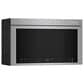 KitchenAid 2-Piece Kitchen Package with 30" Slide-In Smart Gas Range and 30" Over-the-Range Microwave Oven in PrintShield Stainless Steel, , large
