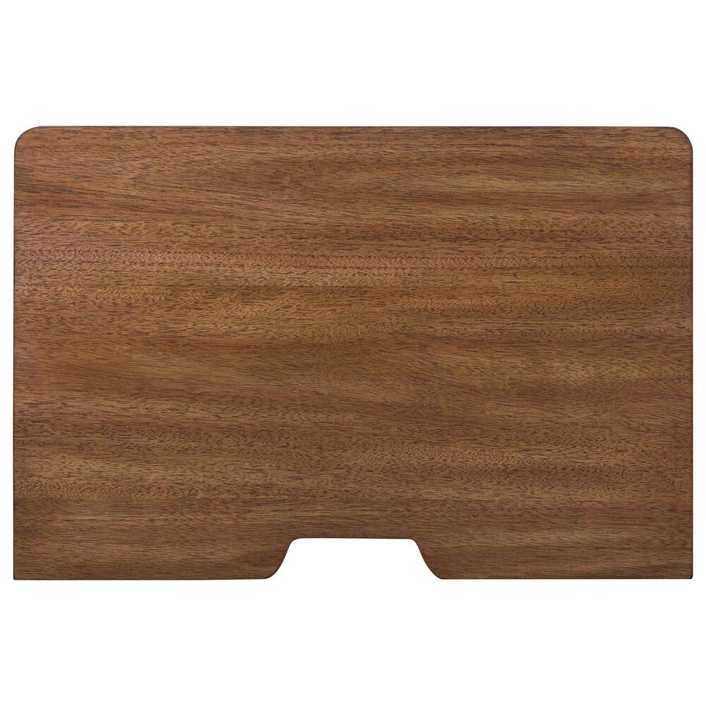 Ashley Rowlenstown 4-Piece King Panel Bedroom Set in Brown, , large