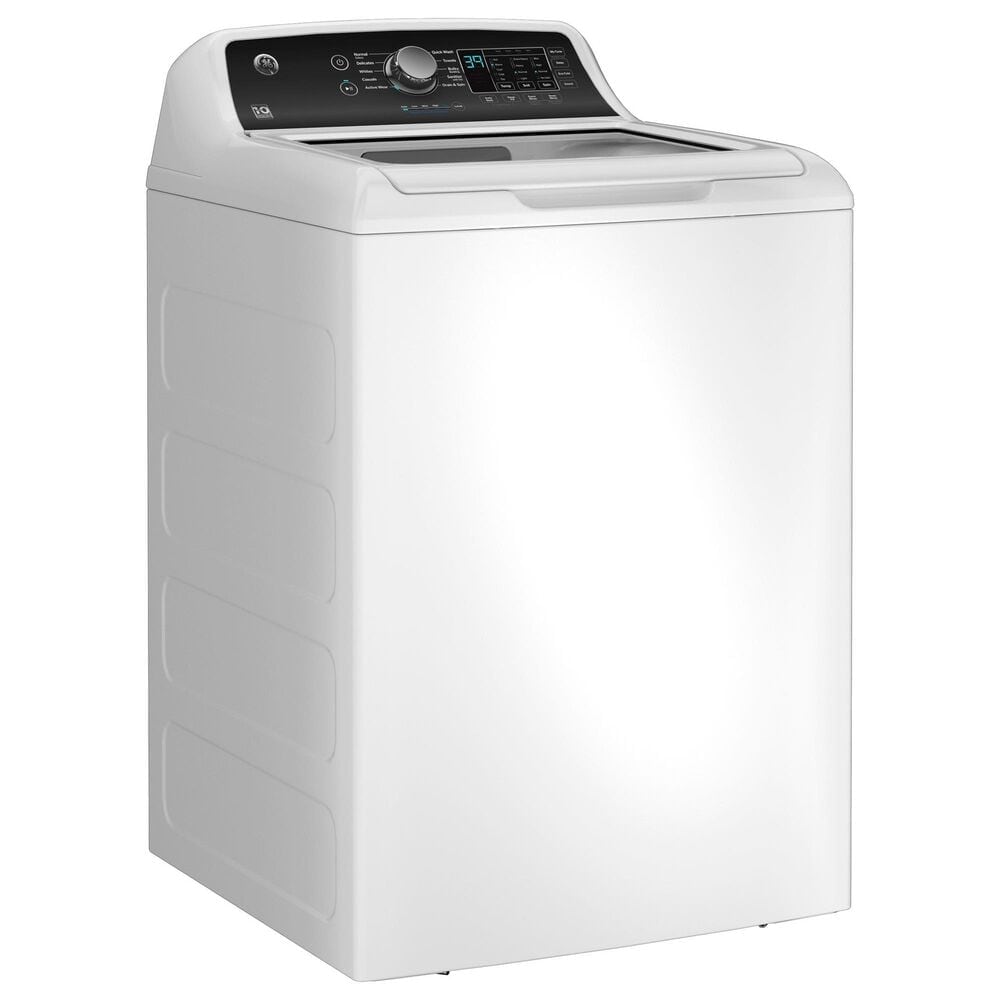 GE Appliances 4.5 Cu. Ft. Top Load Washer with Agitator in White, , large