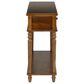 Linon Home Decor Mcghie Console Table in Hazelnut Brown, , large