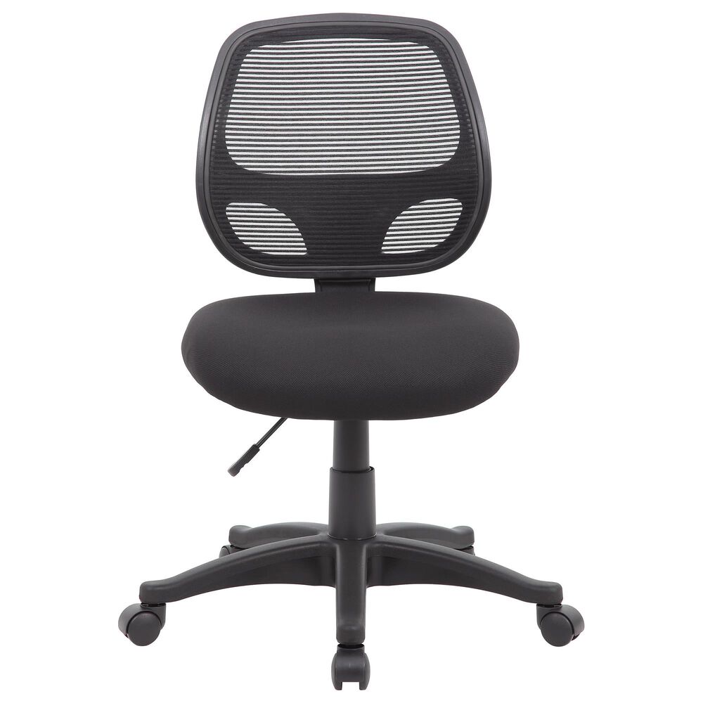 Presidential Seating Mesh Back Task Chair in Black, , large