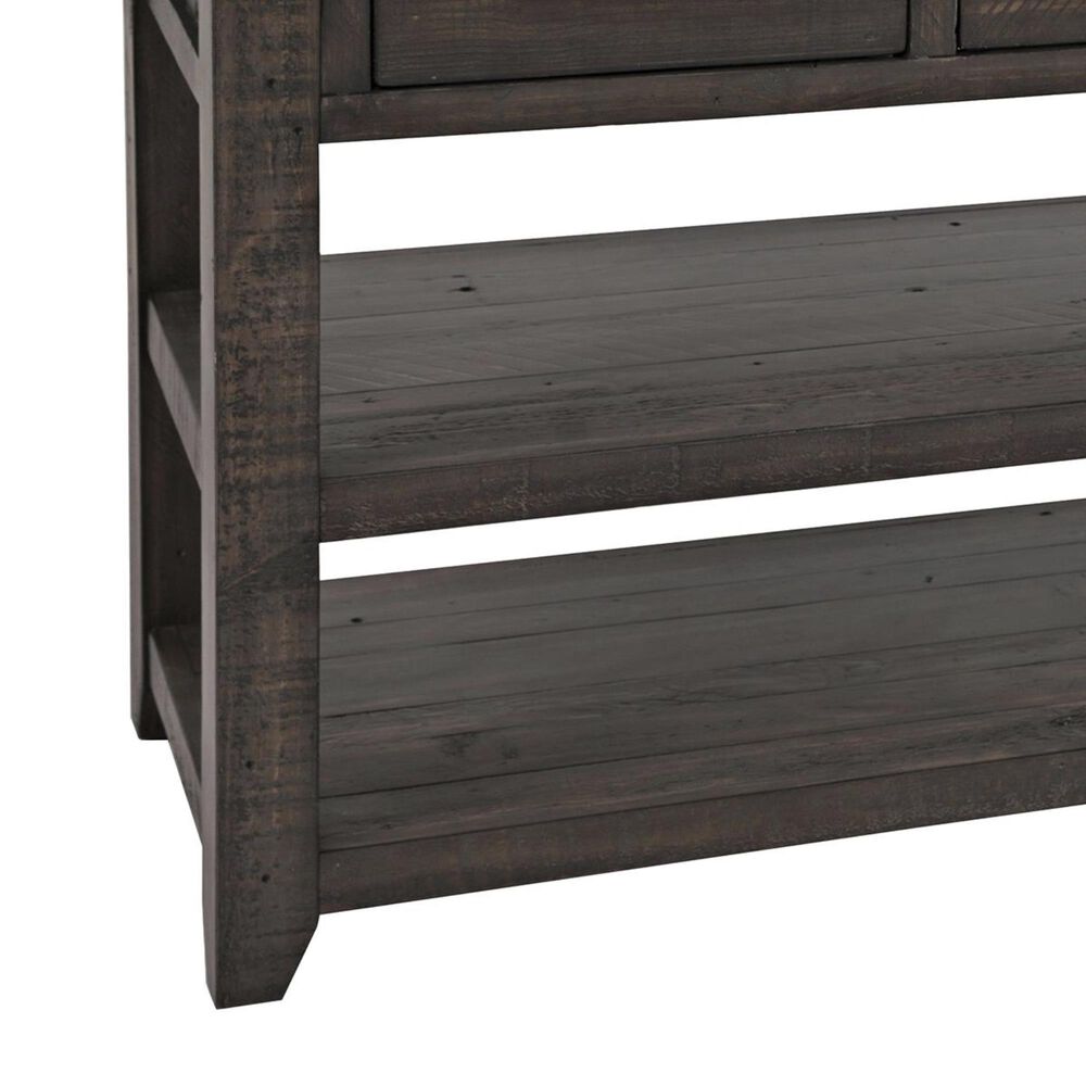 Waltham Madison County 3-Drawer Console in Barnwood, , large