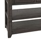 Waltham Madison County 3-Drawer Console in Barnwood, , large