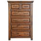 Napa Furniture Design Hill Crest 6-Drawer Chest in Dark Chestnut, , large