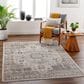Surya Aida AAD-2307 8"10" x 13" Beige, Medium Gray, Tan, Ivory, Deep Teal and Charcoal Area Rug, , large