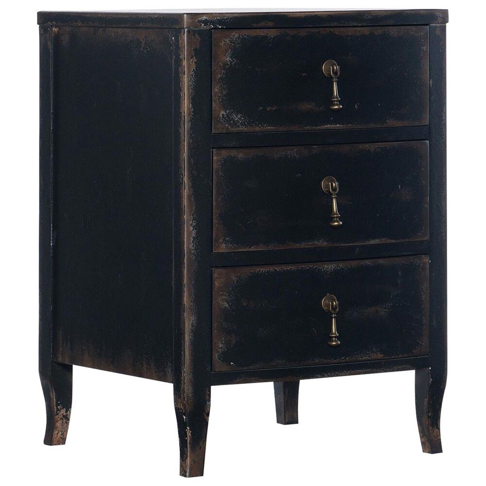 Hooker Furniture Ciao Bella Telephone Table in Black, , large