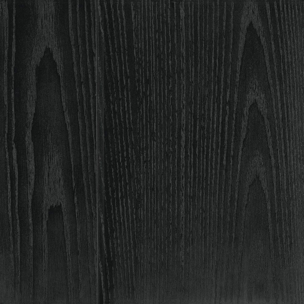 James Martin Vanities Rowyn Wavy 28" Scalloped Rectangular Mirror in Carbon Oak, , large