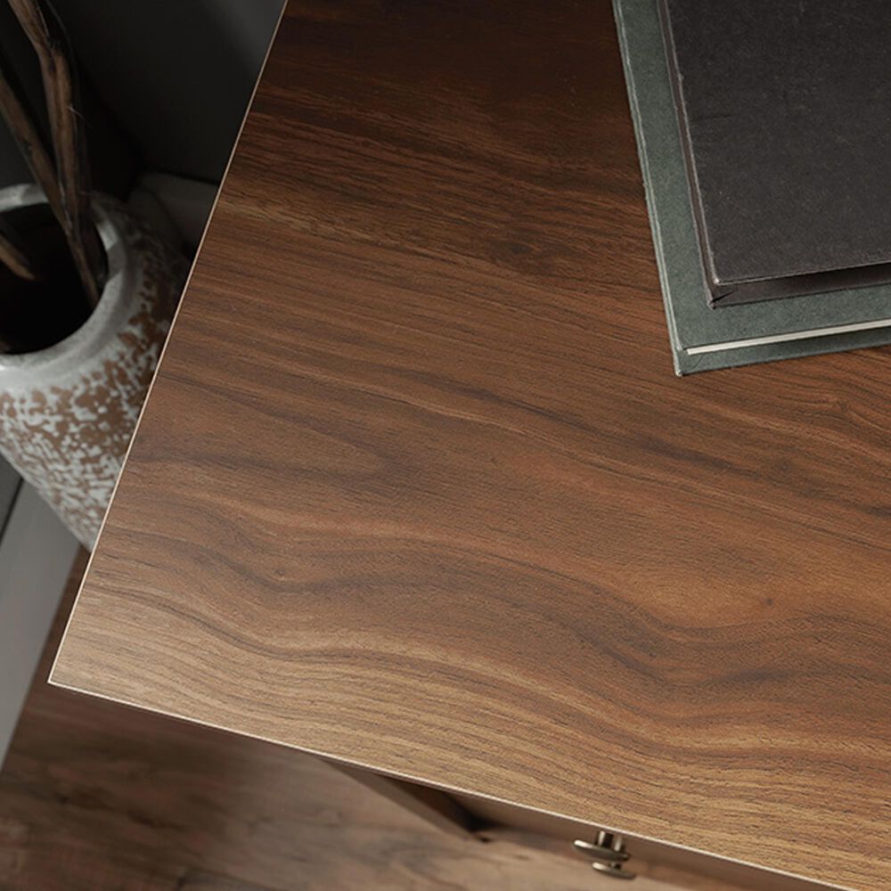 Sauder River Ranch 6-Drawer Dresser in Grand Walnut, , large