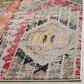 Safavieh Monaco MNC222G-214 2"2" x 14" Light Grey/Multi Runner, , large