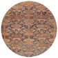 Dalyn Rug Company Tabrook TB3 Terracotta 8" Round Area Rug, , large