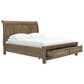 Ashley Feddinger 3-Piece California King Storage Bedroom Set in Chestnut Brown, , large